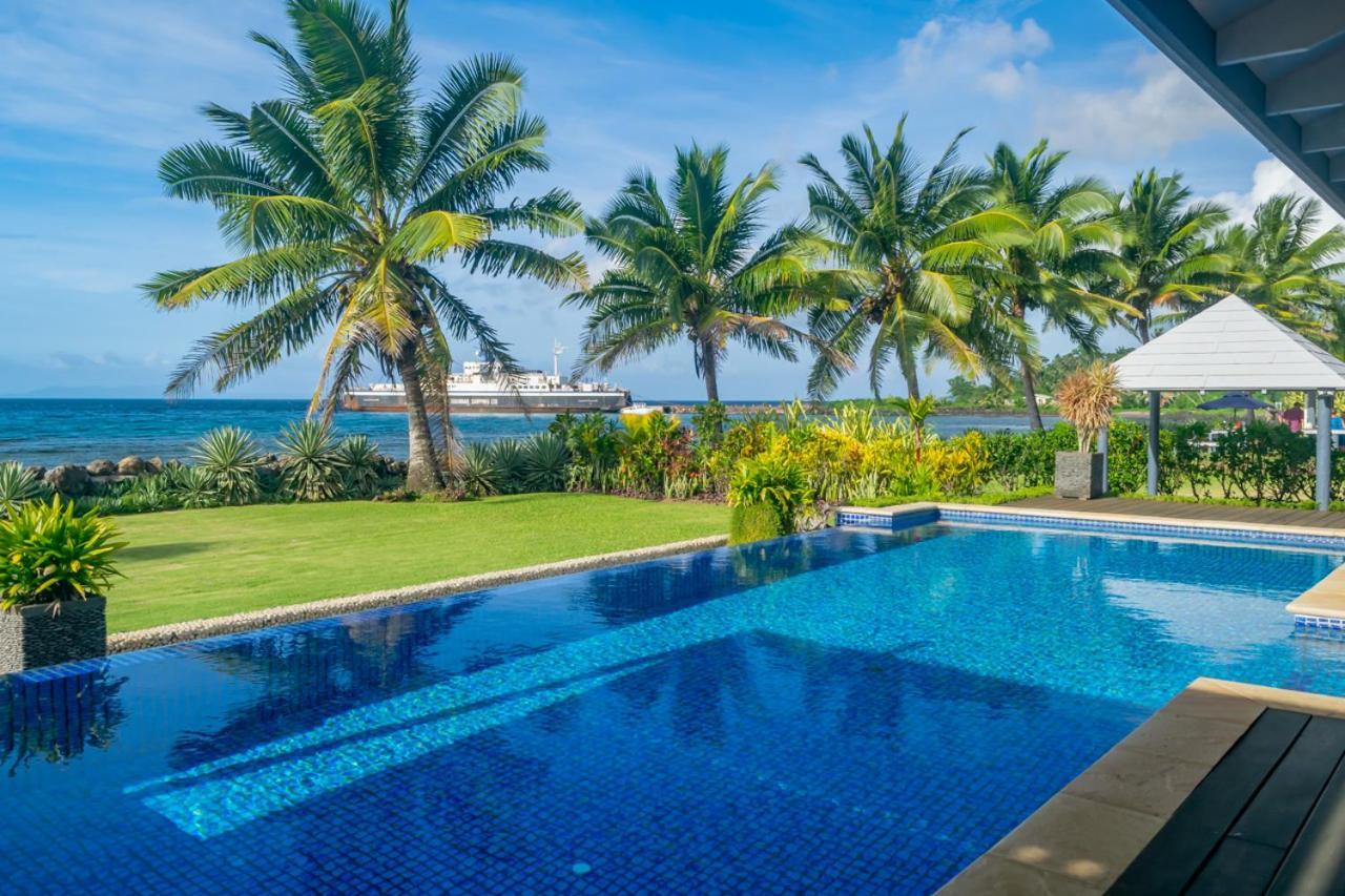 Aroha Taveuni Beachfront Bures Waiyevo Екстер'єр фото