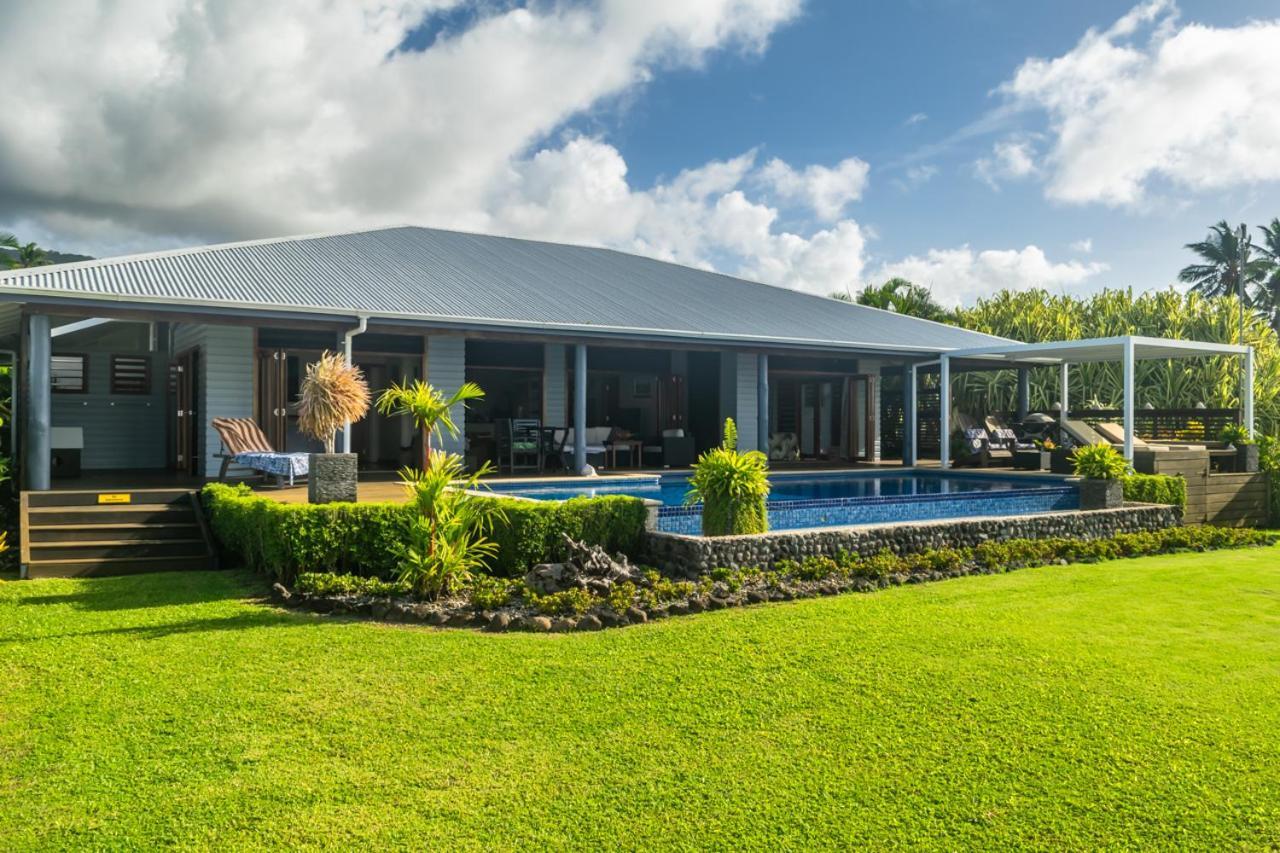 Aroha Taveuni Beachfront Bures Waiyevo Екстер'єр фото