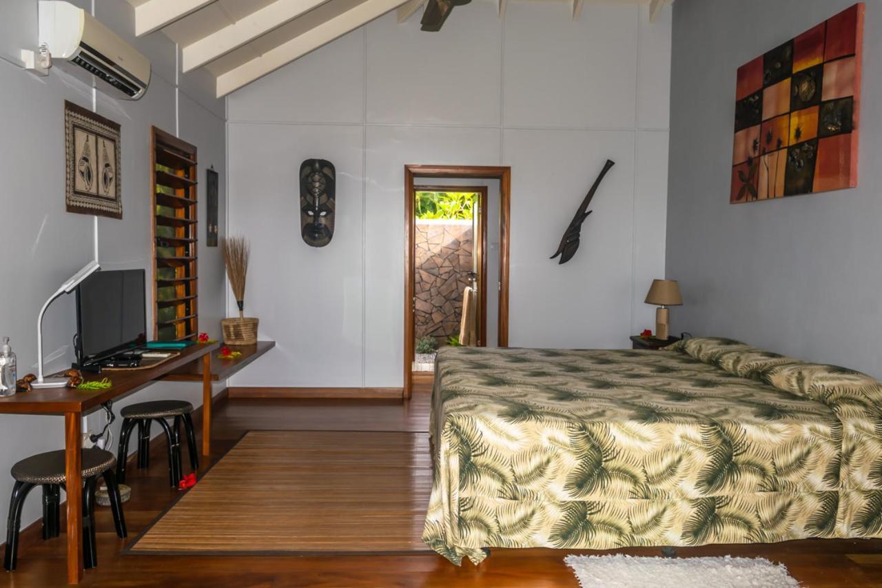 Aroha Taveuni Beachfront Bures Waiyevo Екстер'єр фото