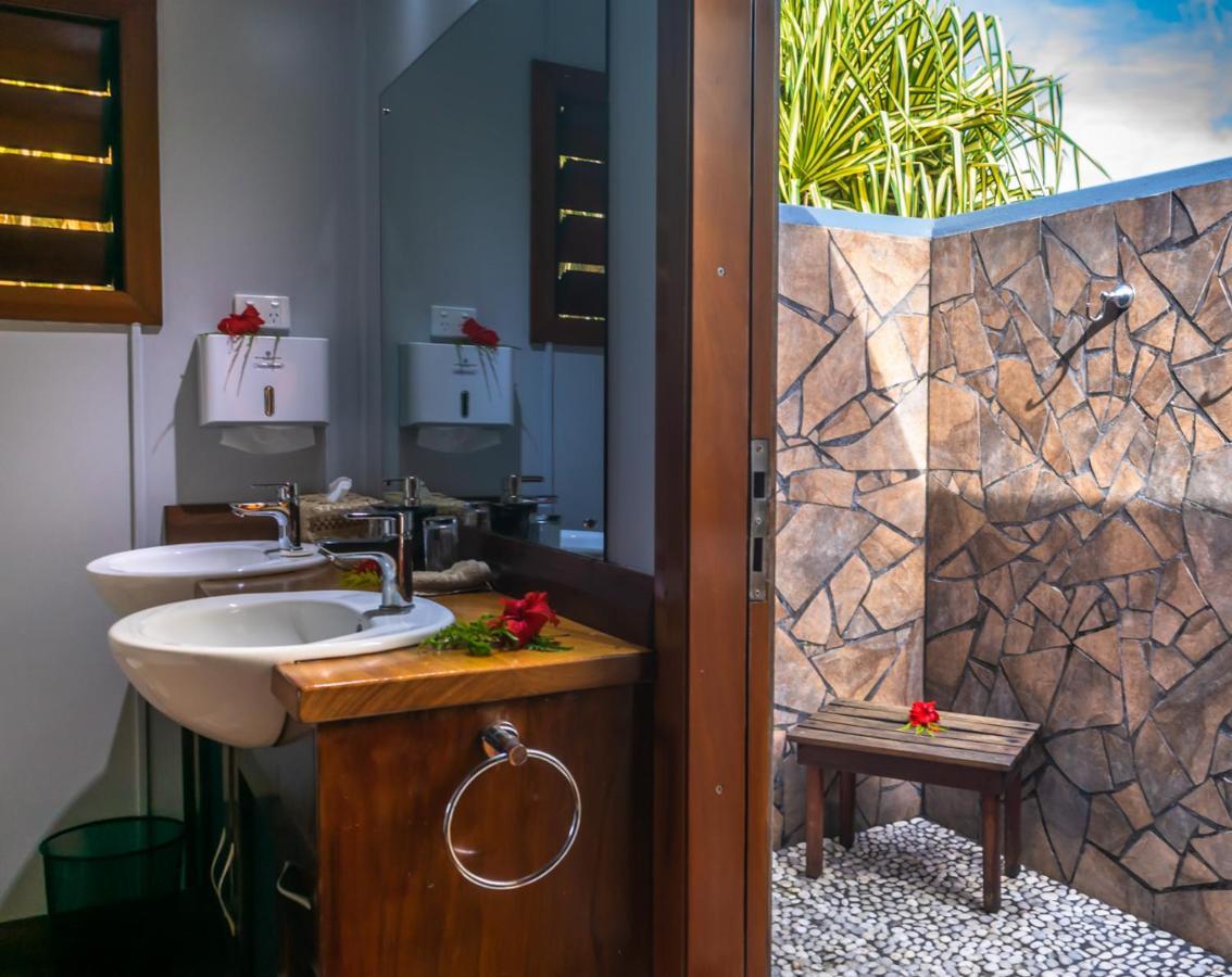 Aroha Taveuni Beachfront Bures Waiyevo Екстер'єр фото