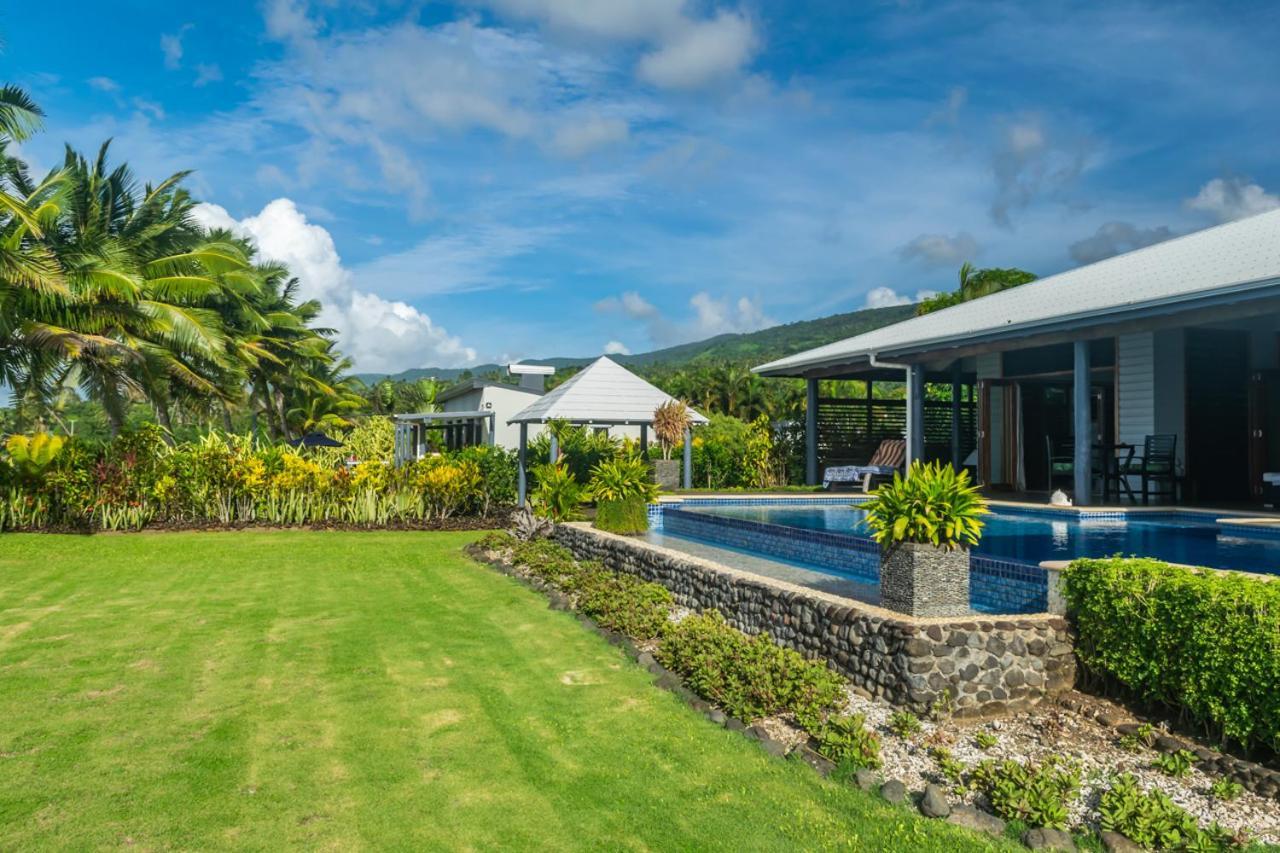 Aroha Taveuni Beachfront Bures Waiyevo Екстер'єр фото