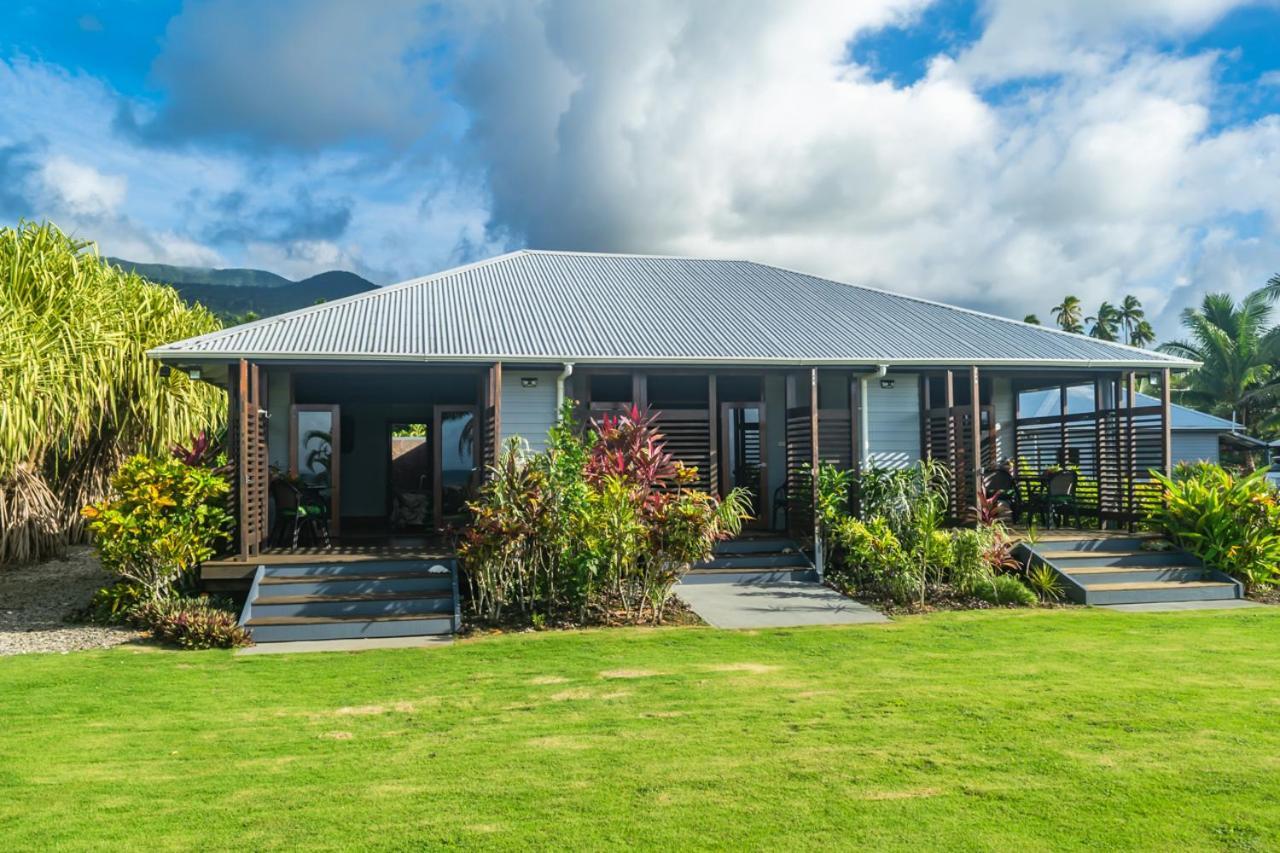 Aroha Taveuni Beachfront Bures Waiyevo Екстер'єр фото