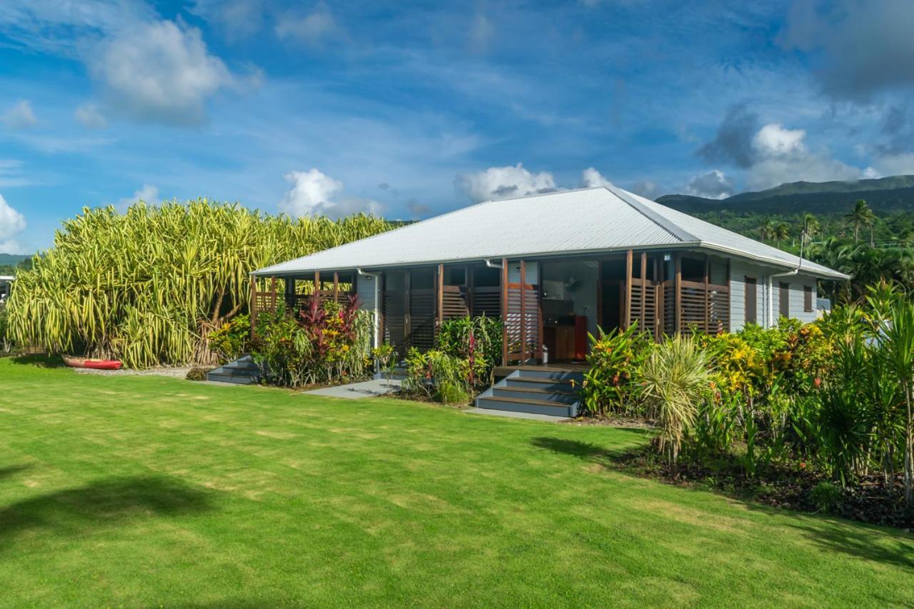 Aroha Taveuni Beachfront Bures Waiyevo Екстер'єр фото