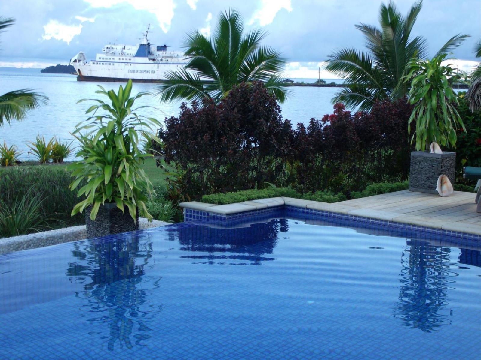 Aroha Taveuni Beachfront Bures Waiyevo Екстер'єр фото