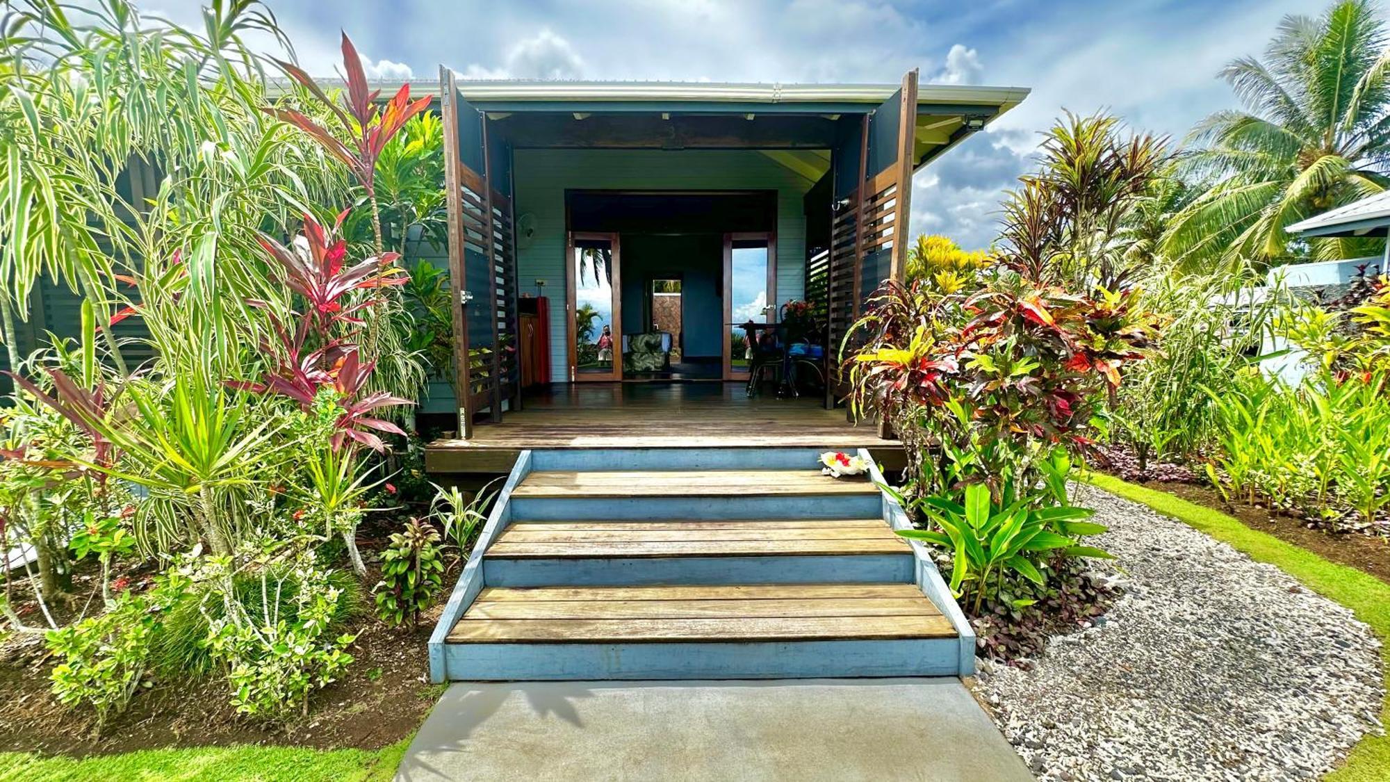 Aroha Taveuni Beachfront Bures Waiyevo Екстер'єр фото