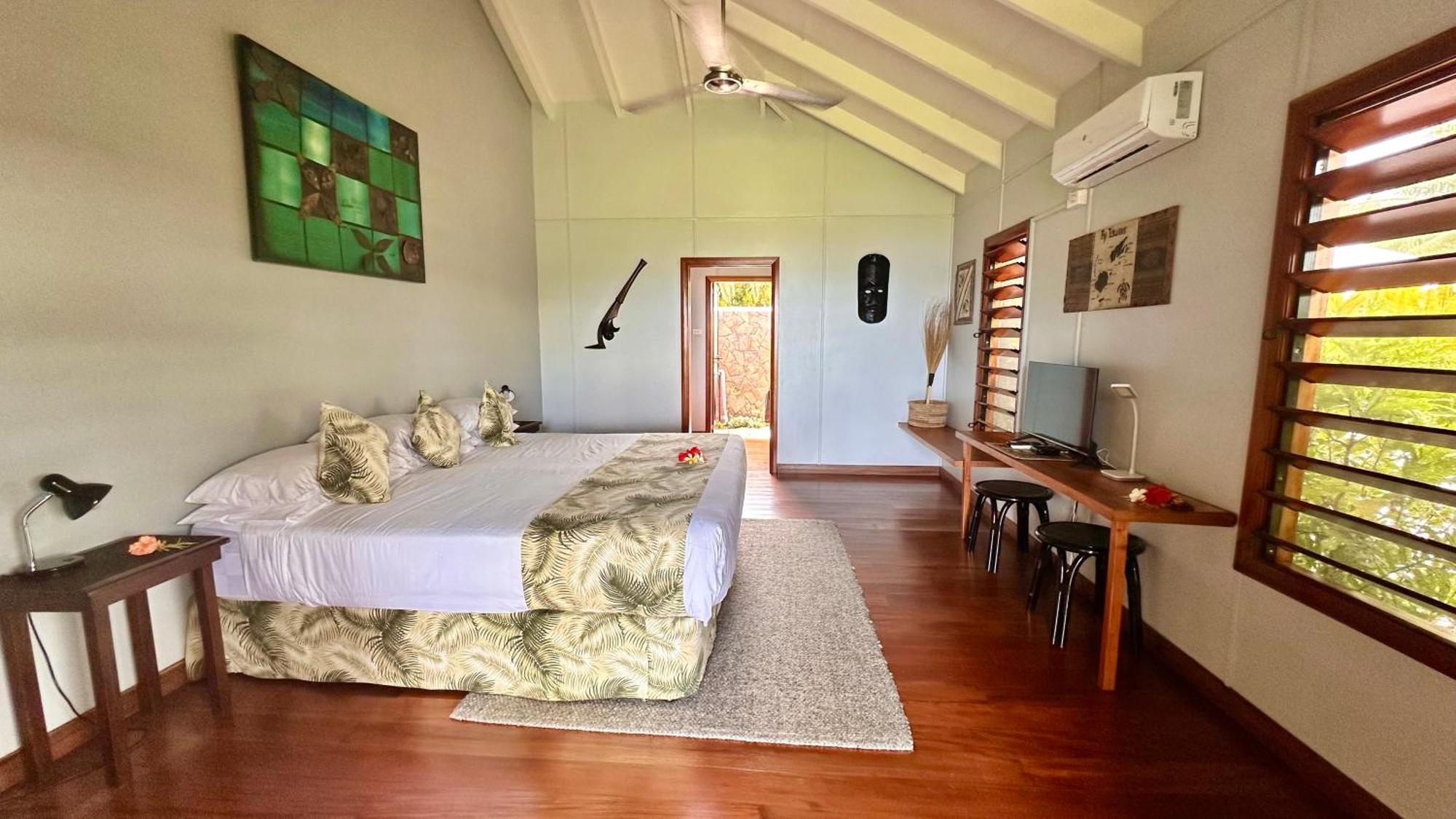 Aroha Taveuni Beachfront Bures Waiyevo Екстер'єр фото