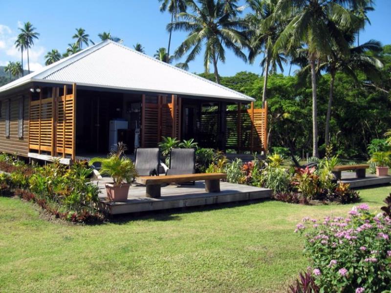 Aroha Taveuni Beachfront Bures Waiyevo Екстер'єр фото